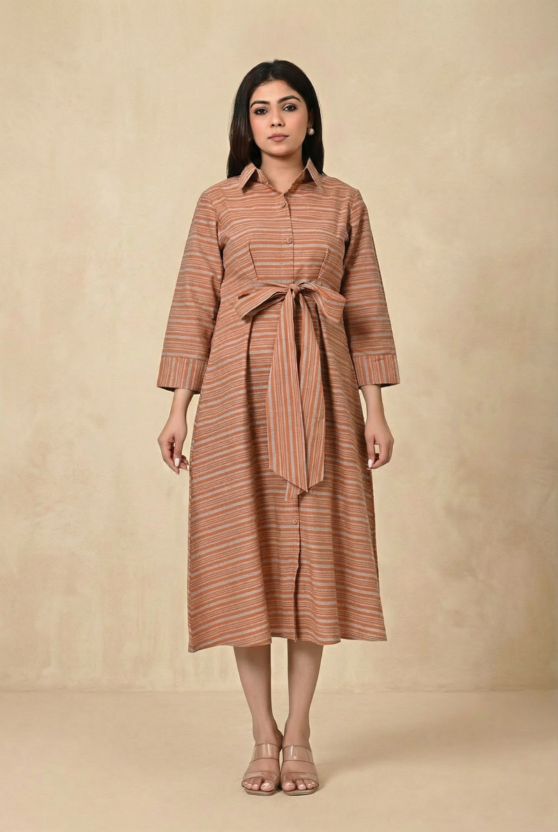 Khadi & Handloom: The Quiet Beauty of Slow-Made Fabric