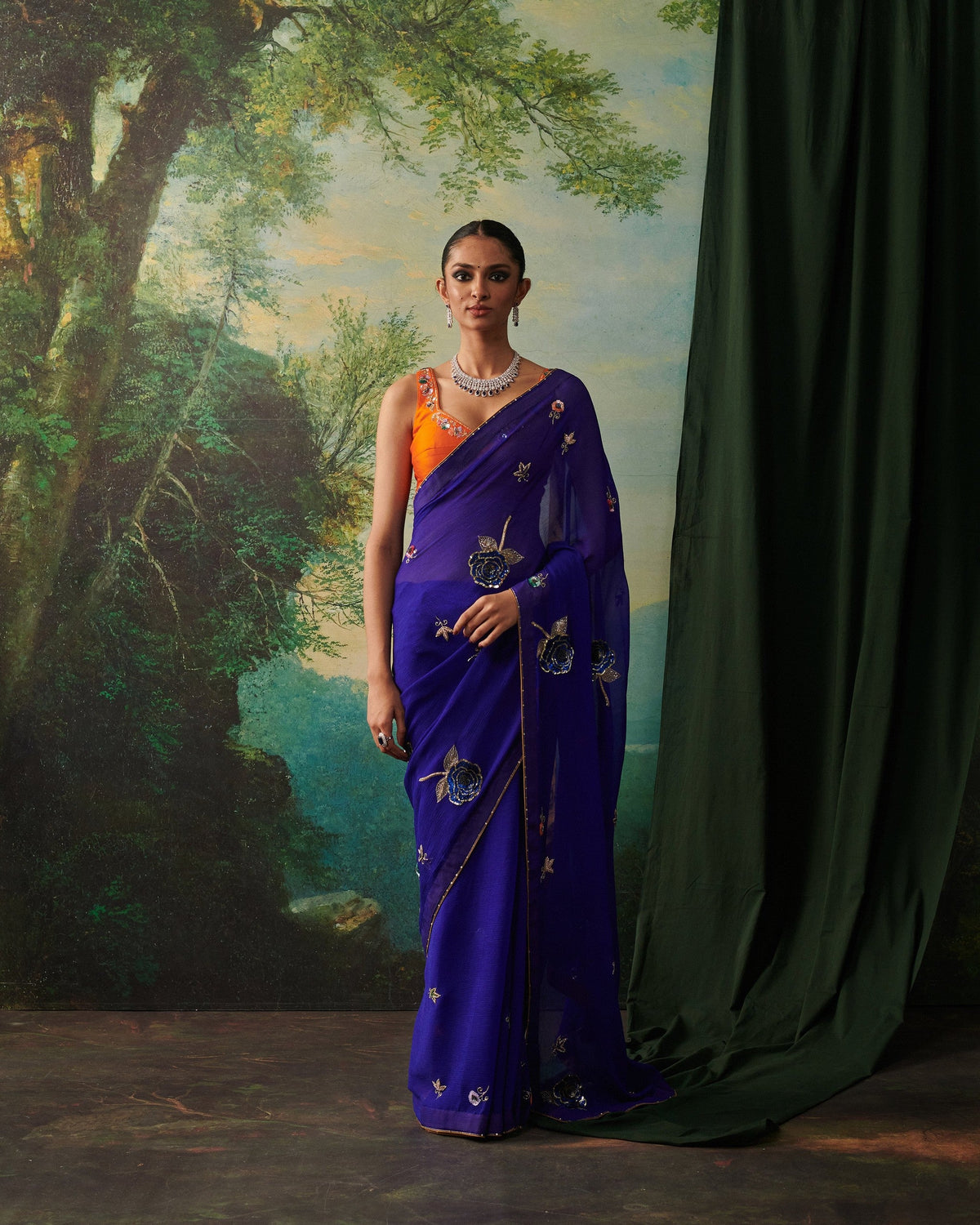 Royal Blue & Navy: The Regal Blues in Indian Fashion