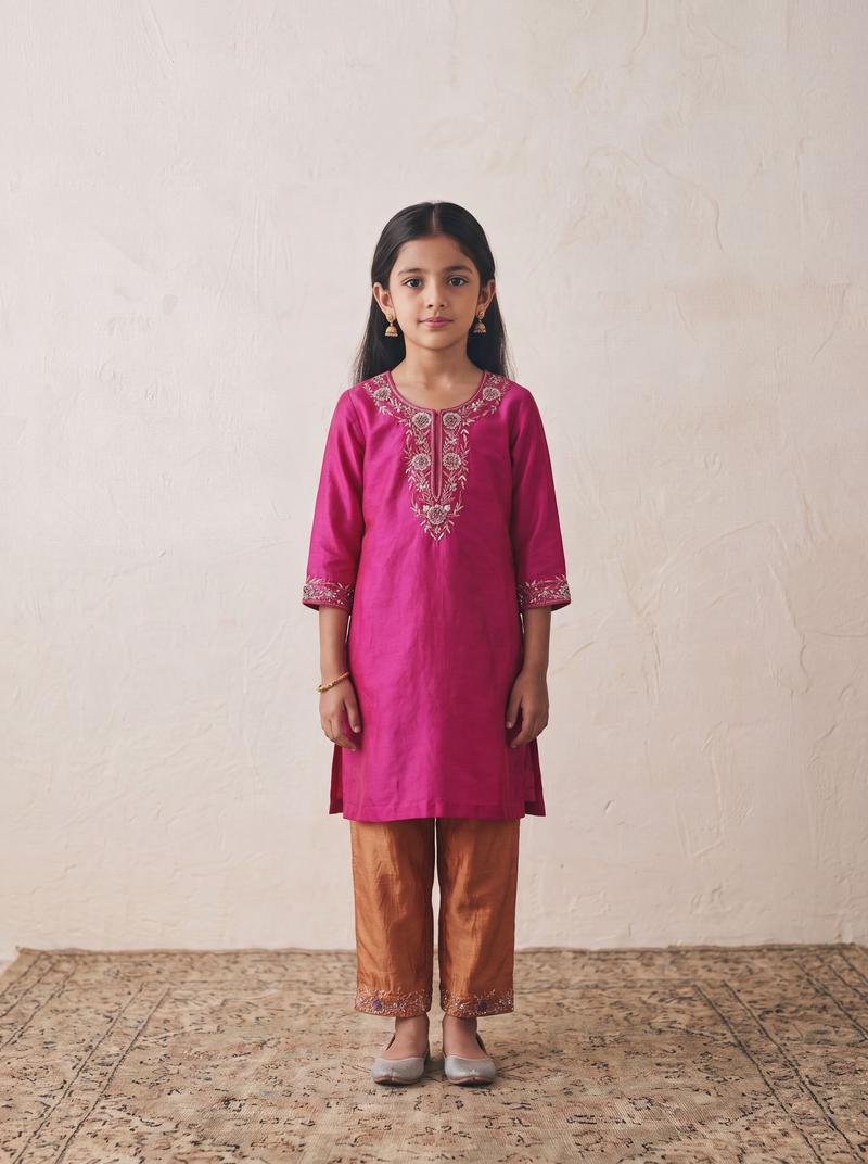 Diwali & Festive Outfits for Kids: Ethnic Looks They'll Love