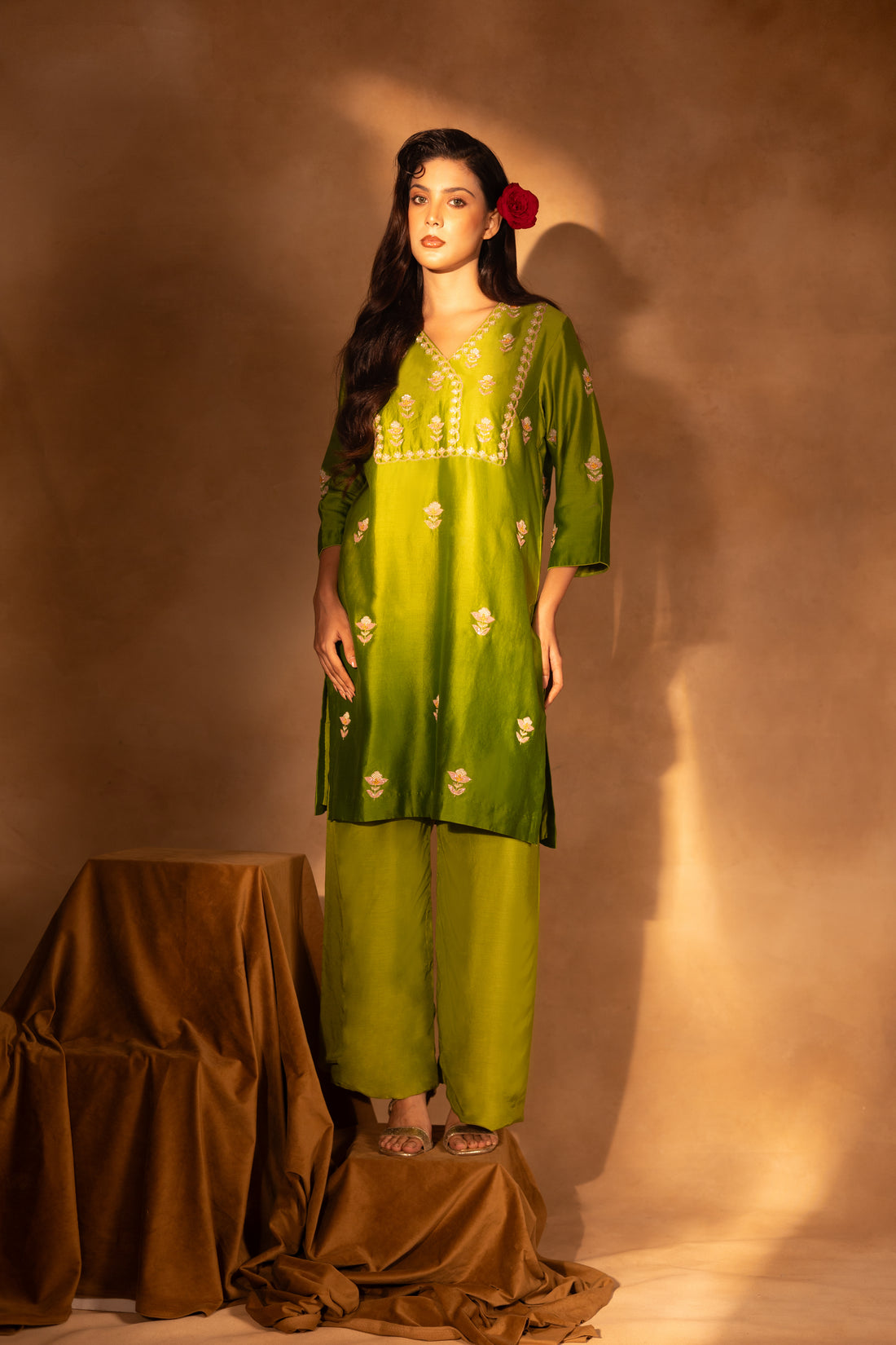 SABA KURTA SET