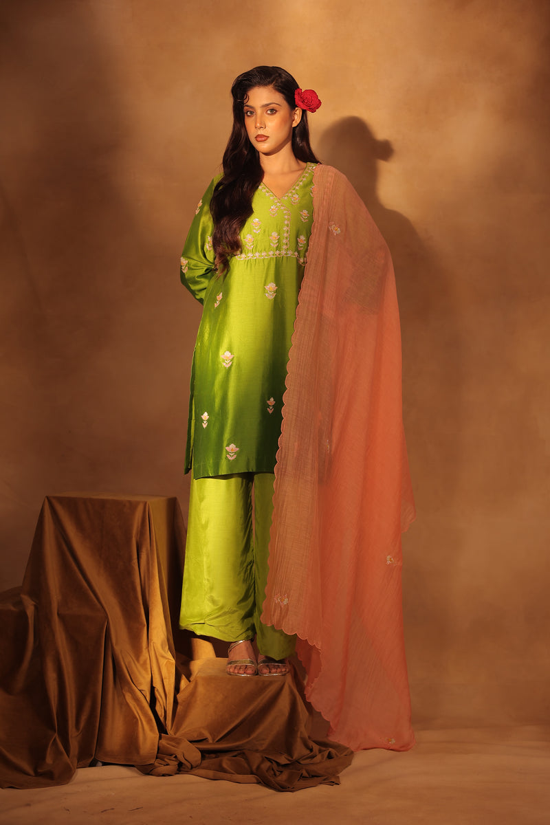 PANKHURI DUPATTA