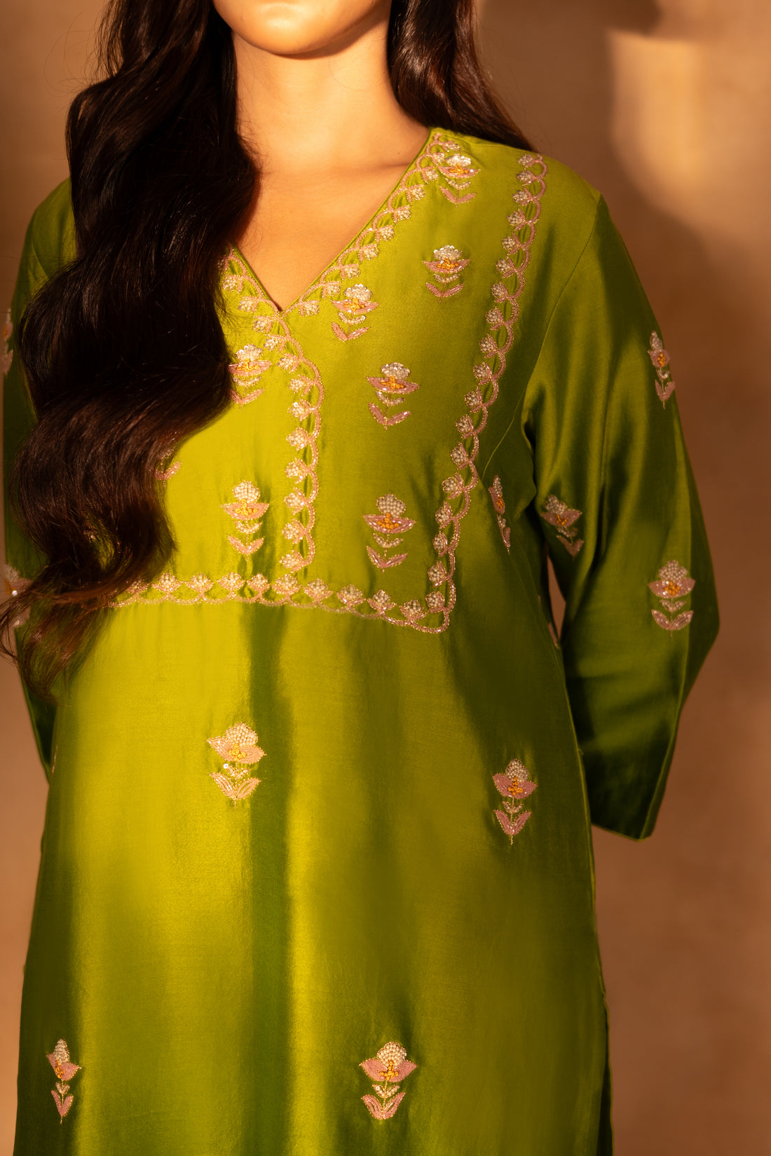 SABA KURTA SET