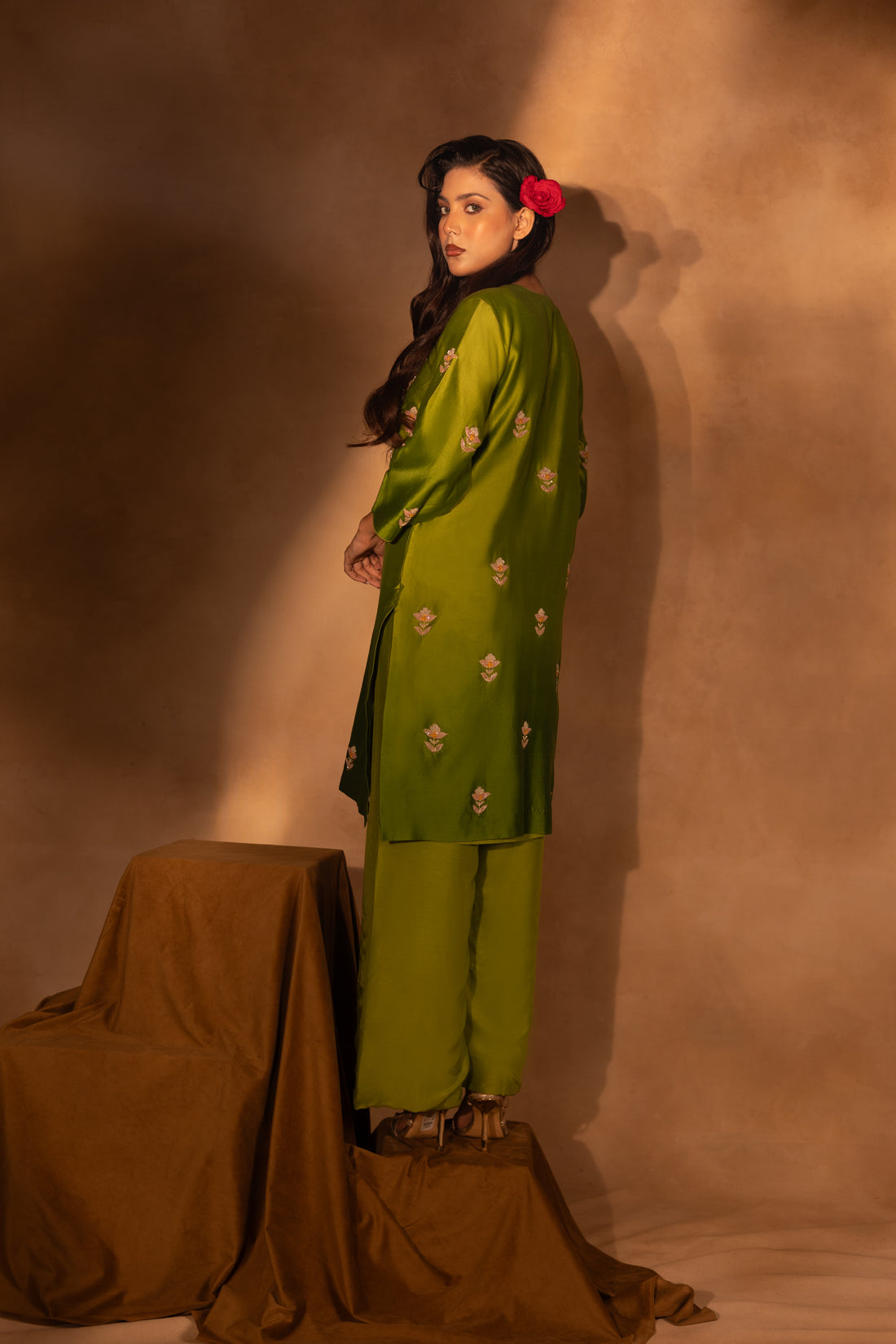 SABA KURTA SET