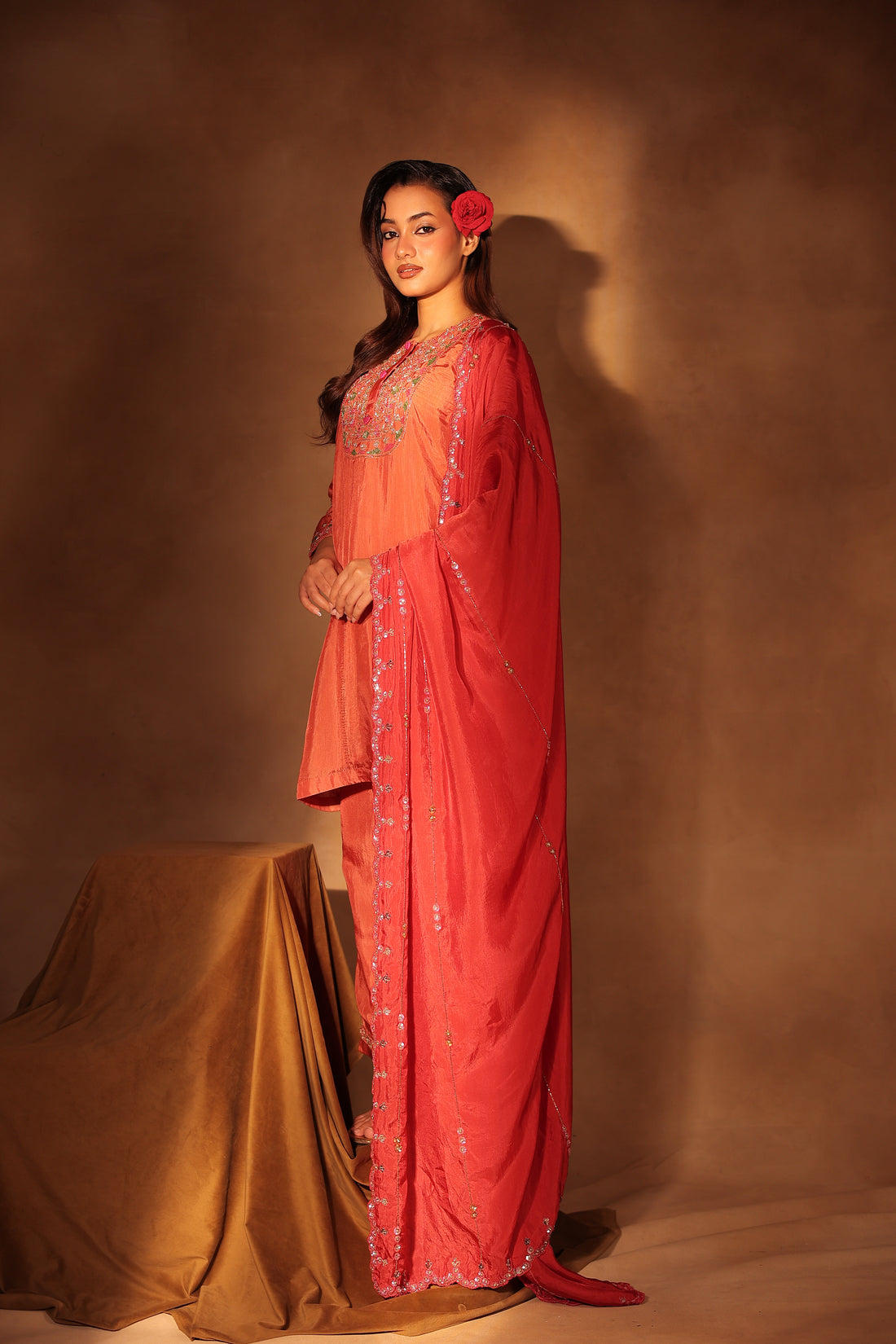 AATISH KURTA SET