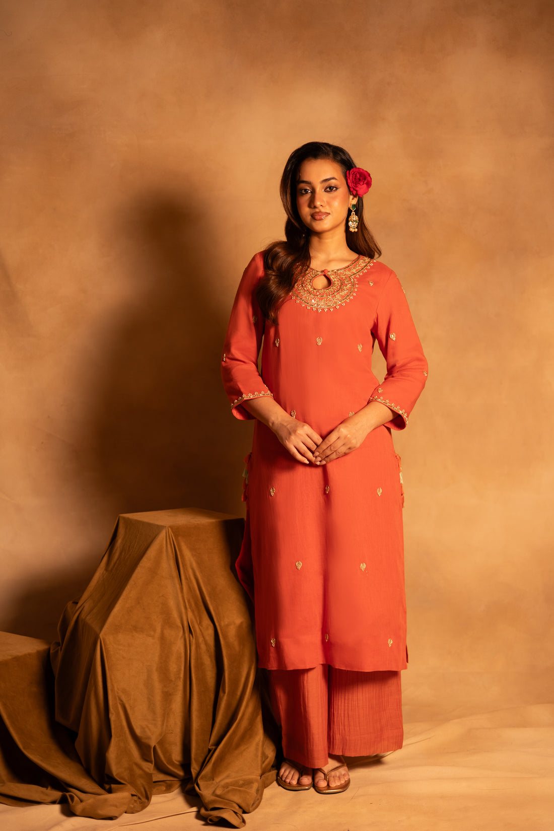 ANGAAR KURTA SET