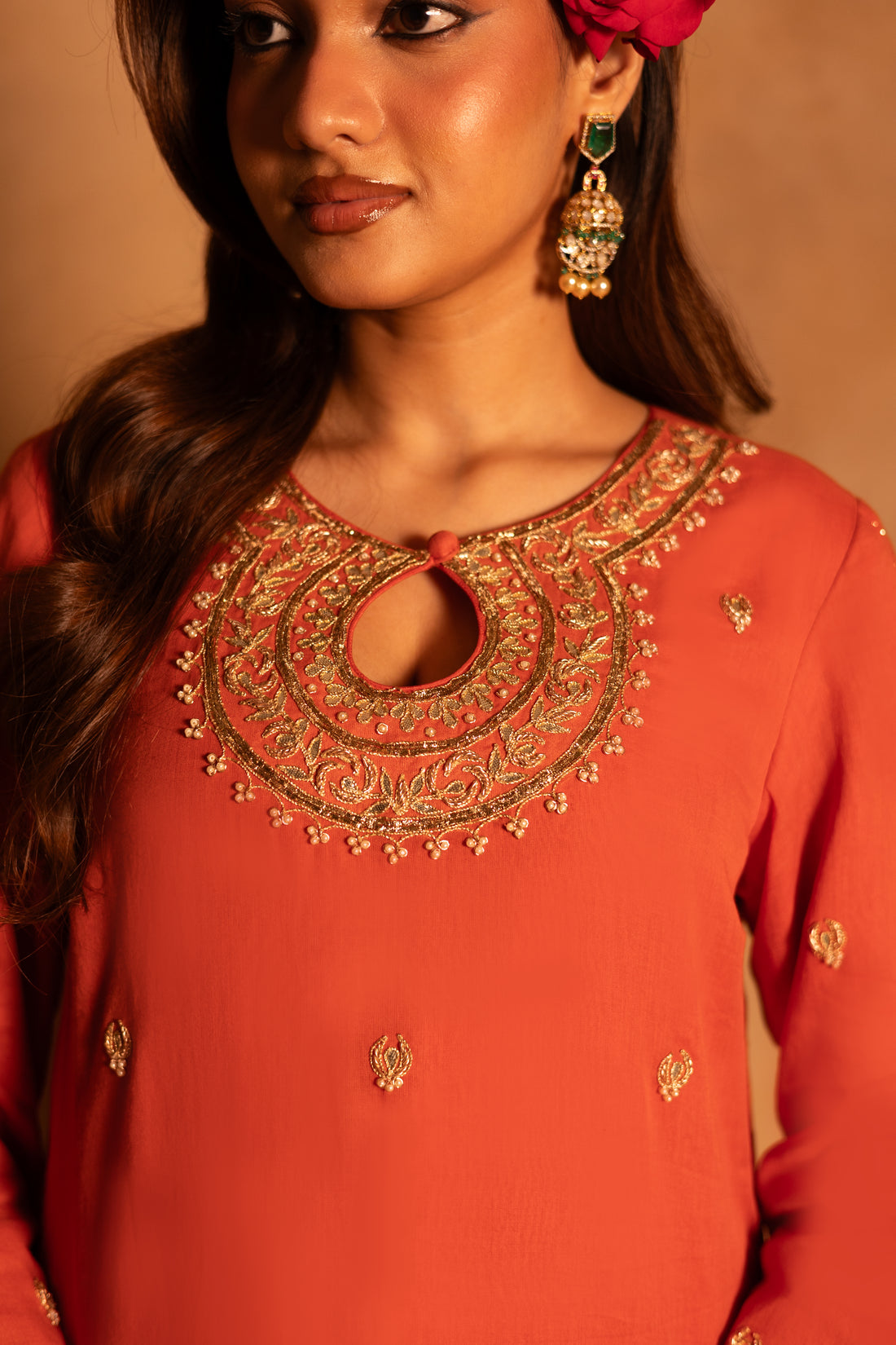 ANGAAR KURTA SET