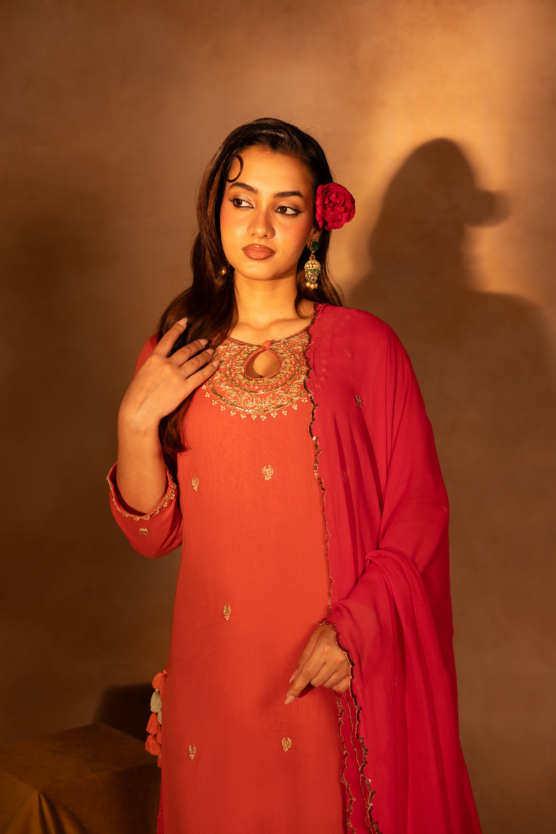 ANGAAR KURTA SET