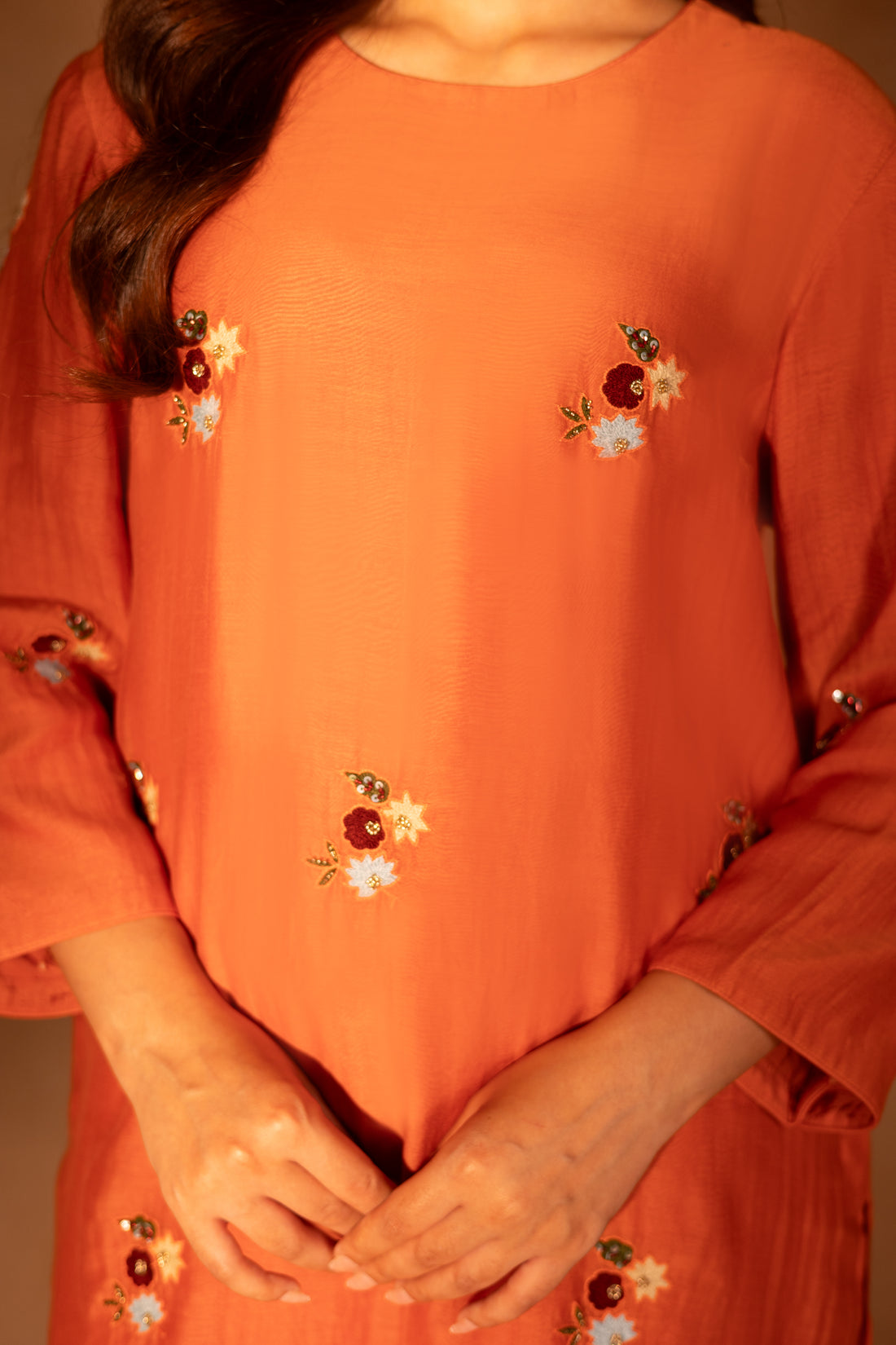 MORBAGH SHARARA SET