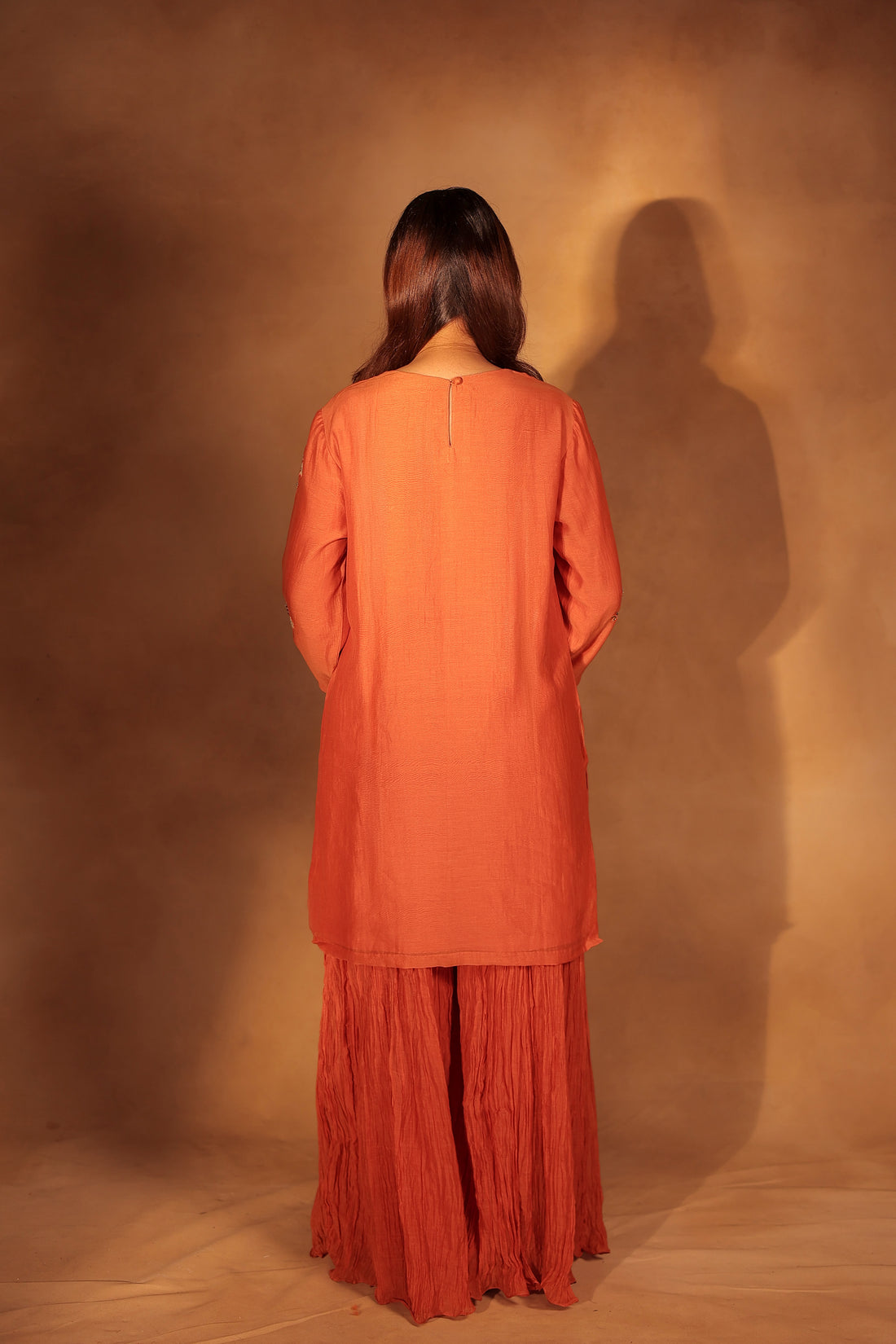 MORBAGH SHARARA SET