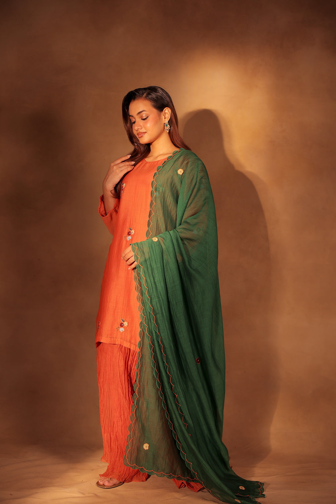 MORBAGH SHARARA SET