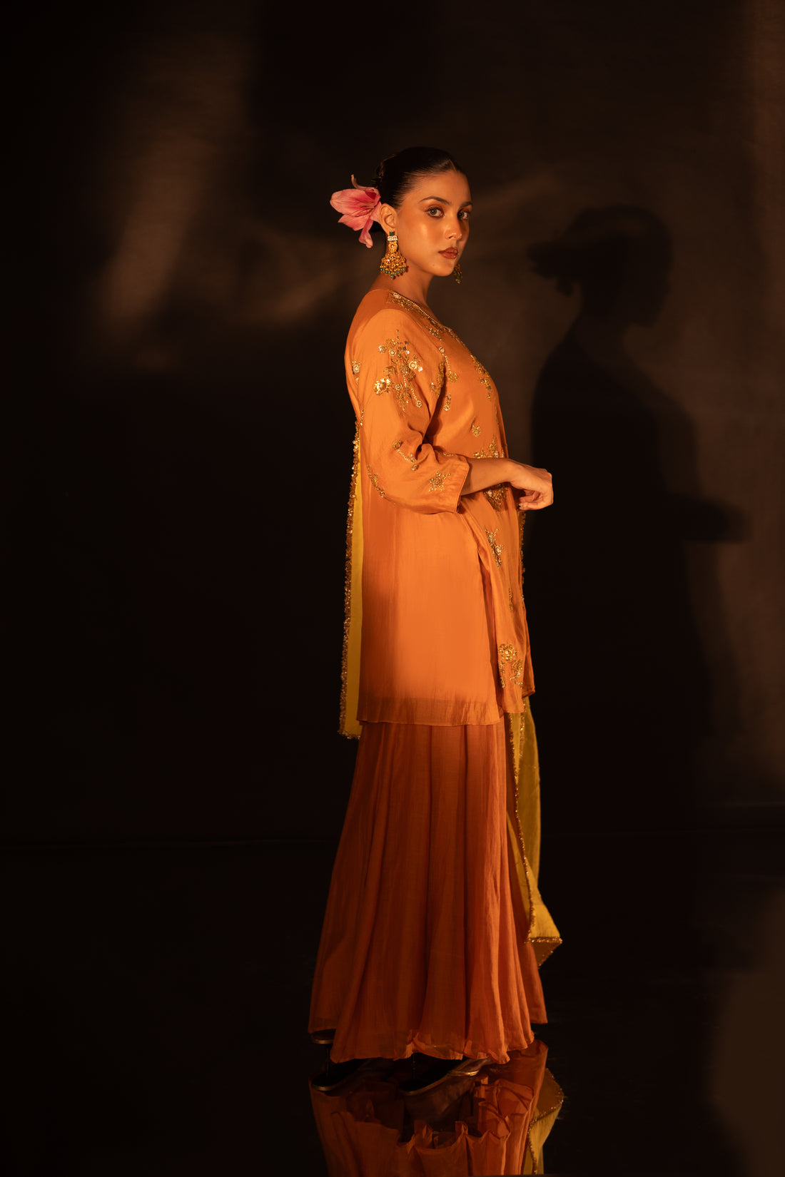 BASANTI SHARARA SET