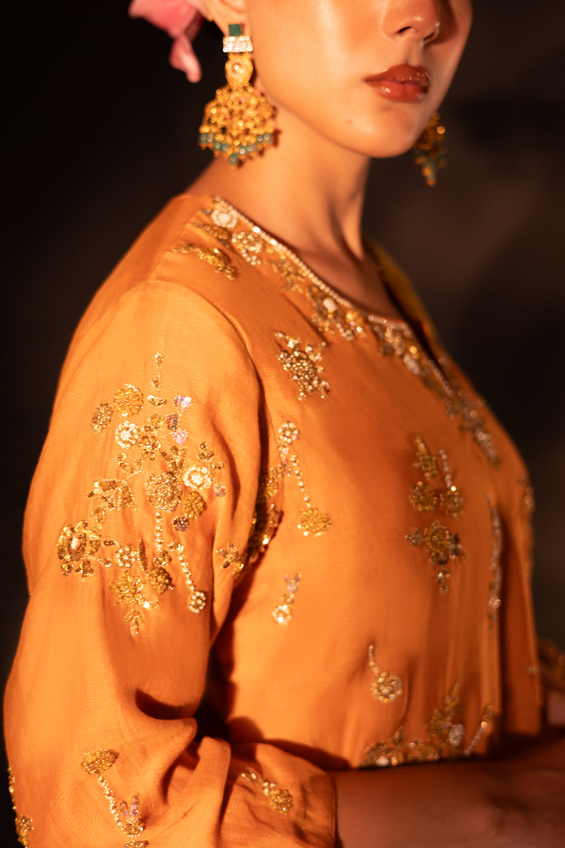 BASANTI SHARARA SET