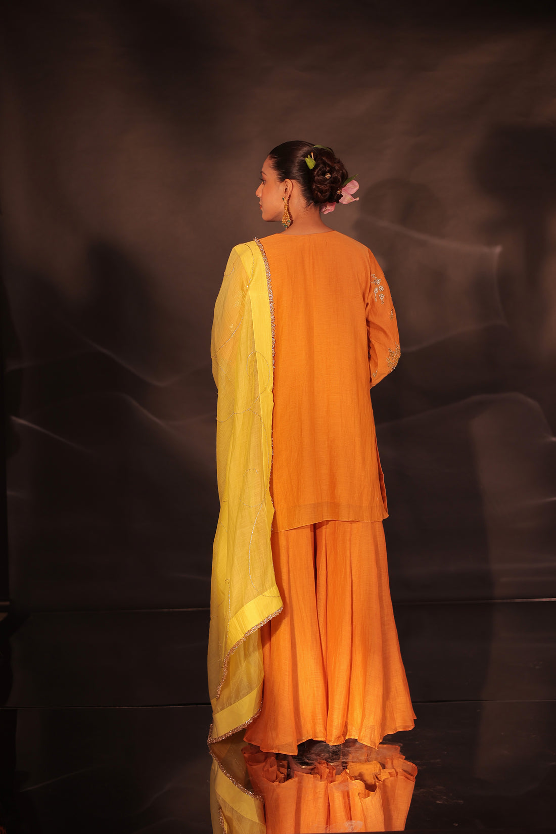 BASANTI SHARARA SET