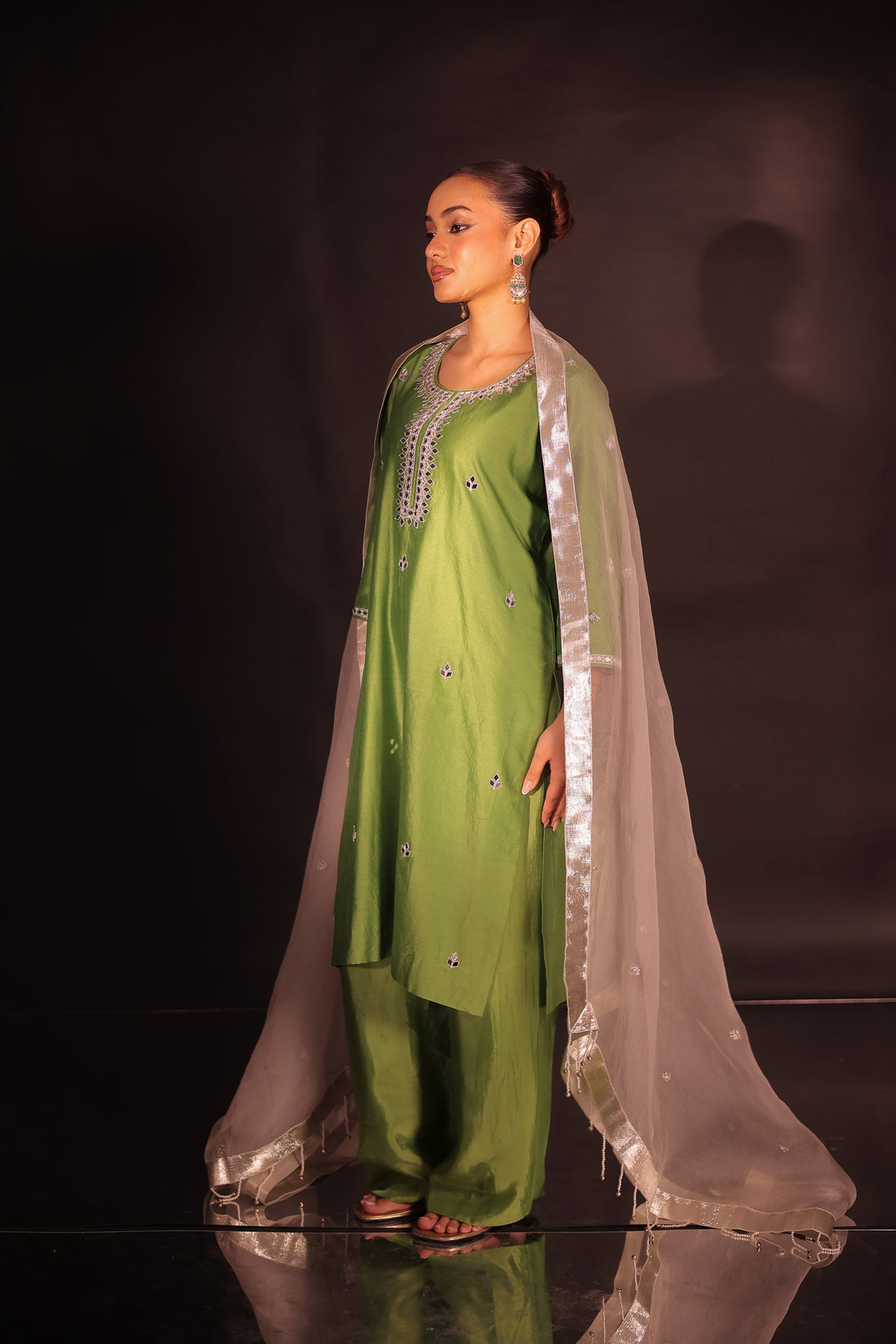 MEHRAB KURTA SET