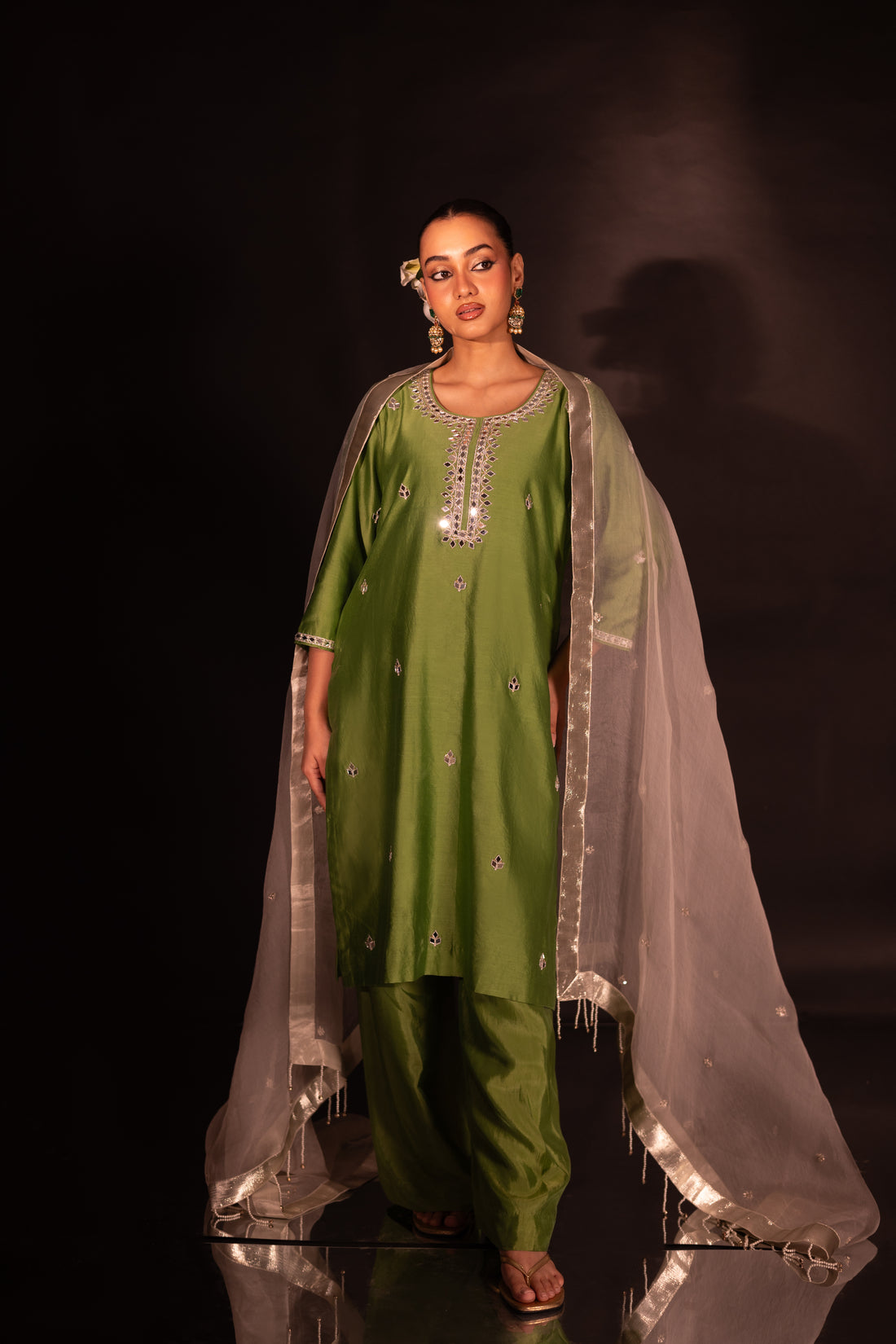 MEHRAB KURTA SET