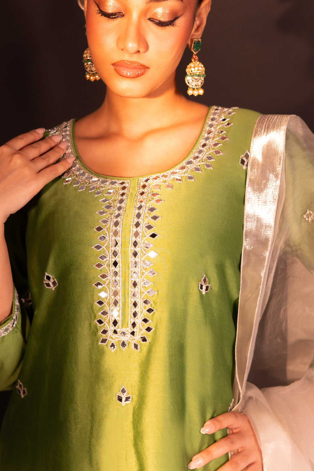 MEHRAB KURTA SET