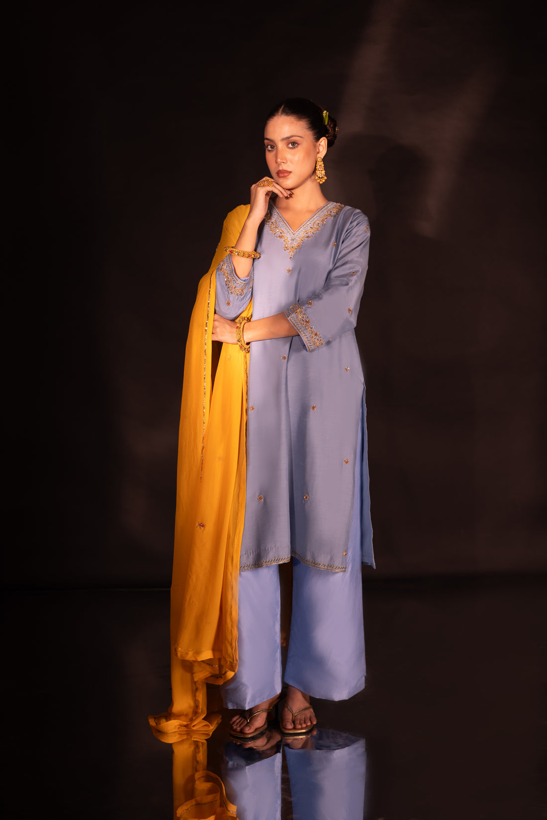 MEGHNA KURTA SET