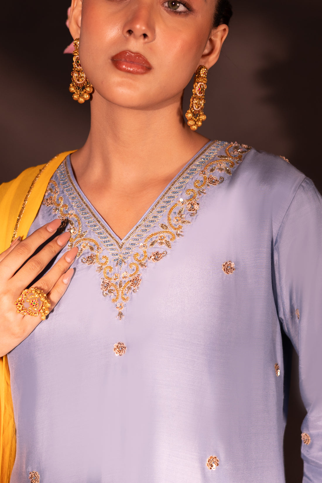 MEGHNA KURTA SET