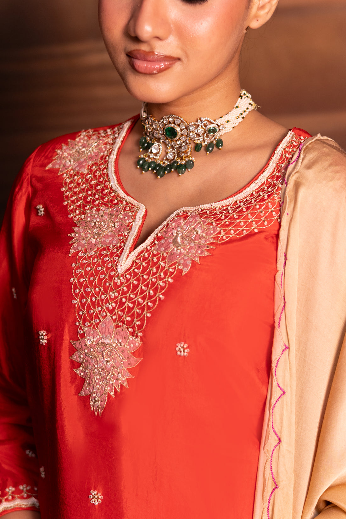 RAKTIMA KURTA SET