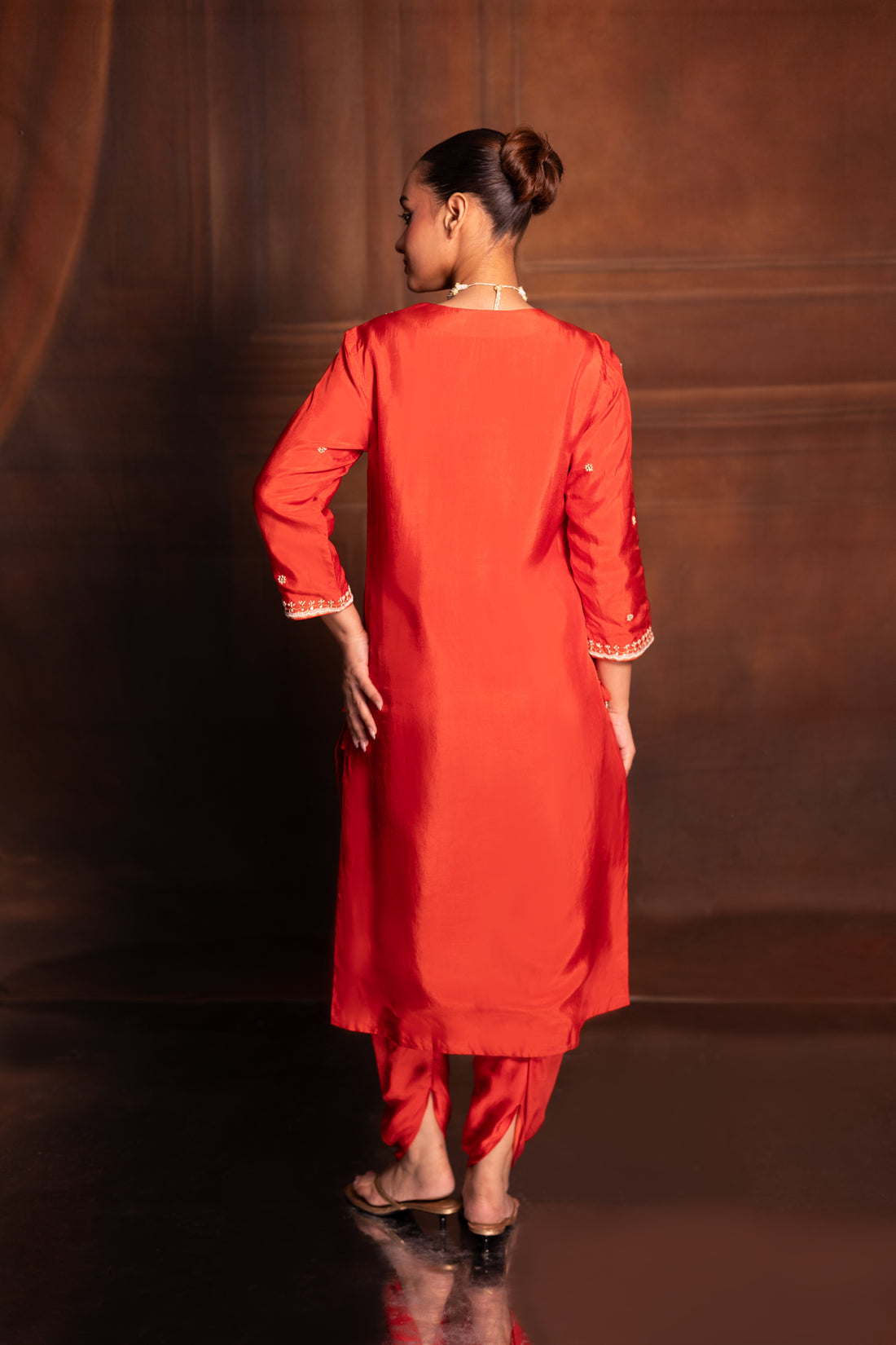 RAKTIMA KURTA SET