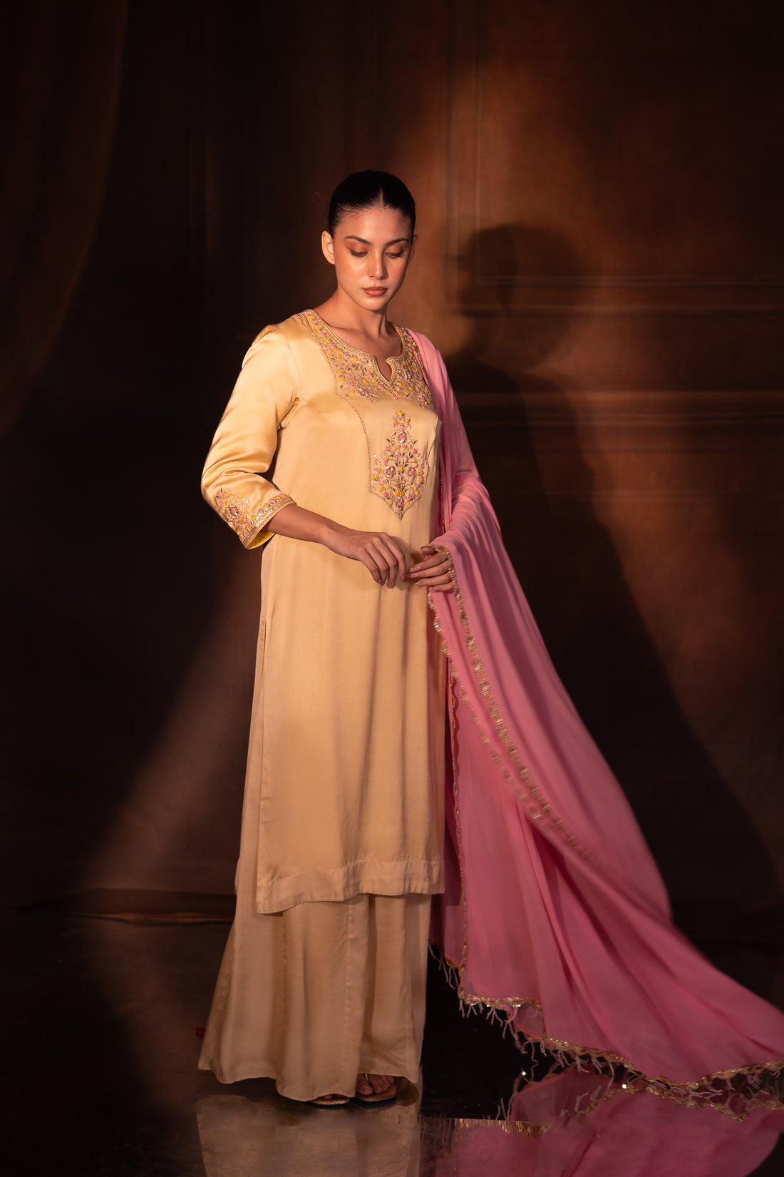 SONALI SHARARA SET