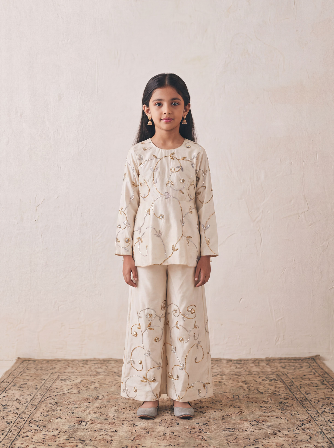 ANIKA & MAHBOOB — KIDS
