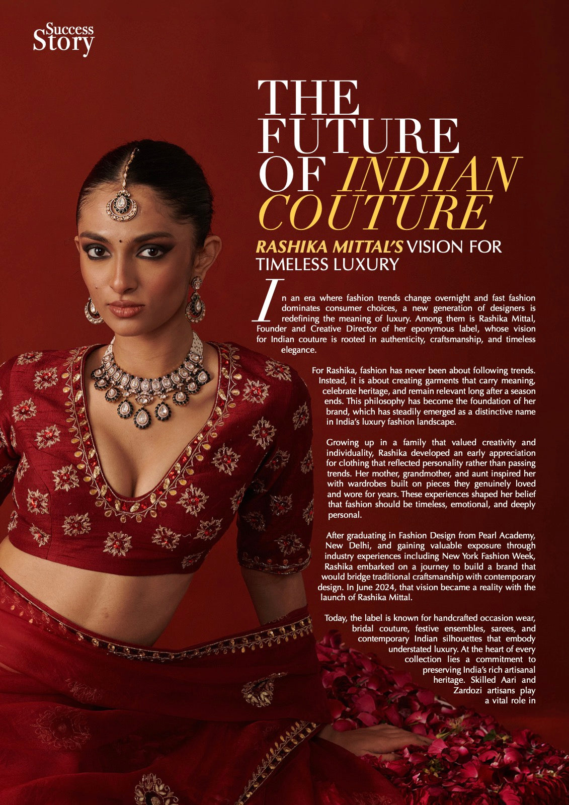 CEO India Magazine — The Future of Indian Couture