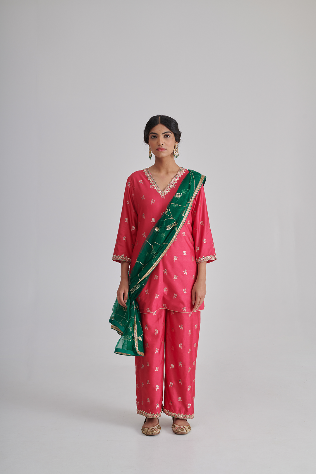 Coral, Peach & Orange: The Warm-Toned Palette for Indian Celebrations
