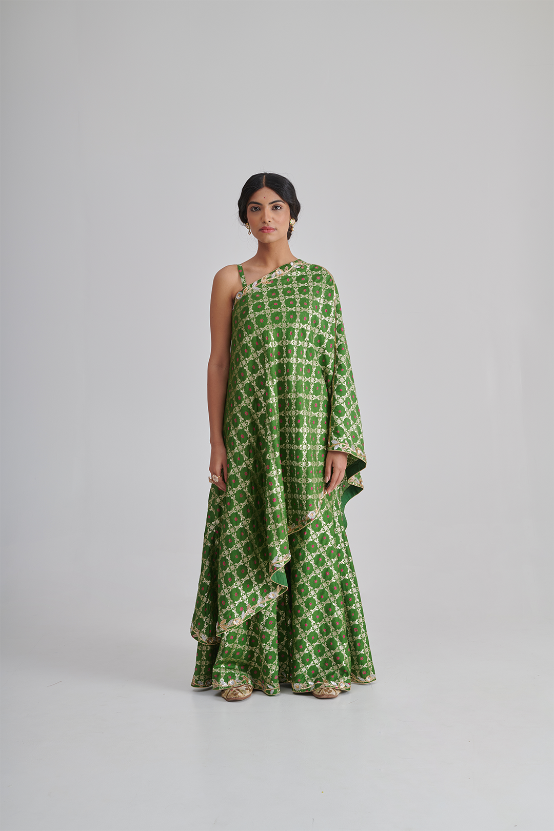 Emerald & Deep Green Indian Outfits: The Richest Colour in the Palette