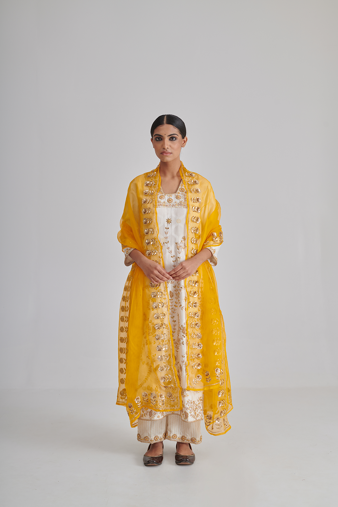 Yellow Indian Outfits: From Mustard to Lemon