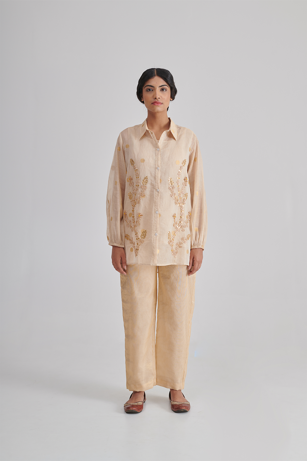 Beige, Champagne & Neutrals: The Quiet-Luxury Palette in Indian Fashion