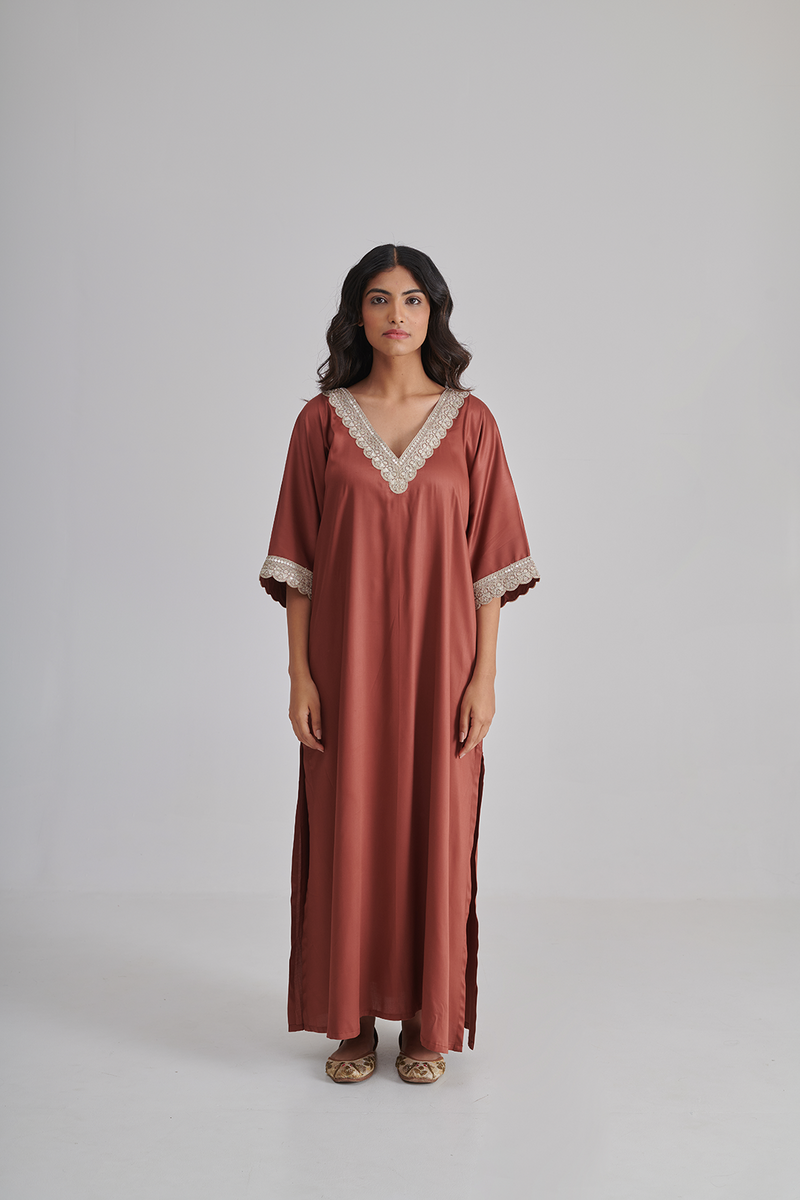 Kaftans & Elevated Loungewear: Dressing Beautifully at Home