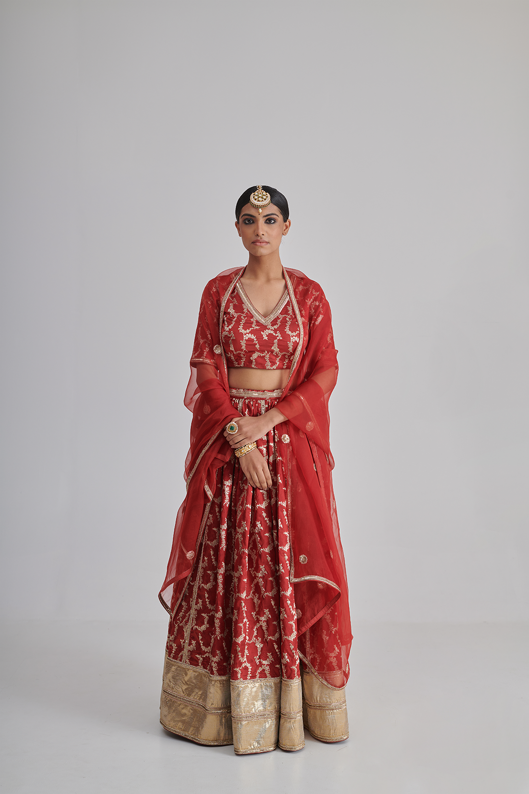 Solah Shringar: The Sixteen Adornments of an Indian Bride