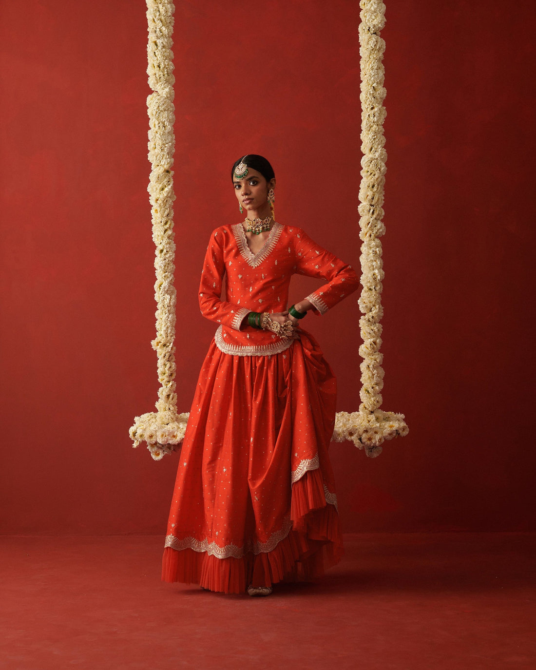 Orange Indian Outfits: From Sindoori to Tangerine