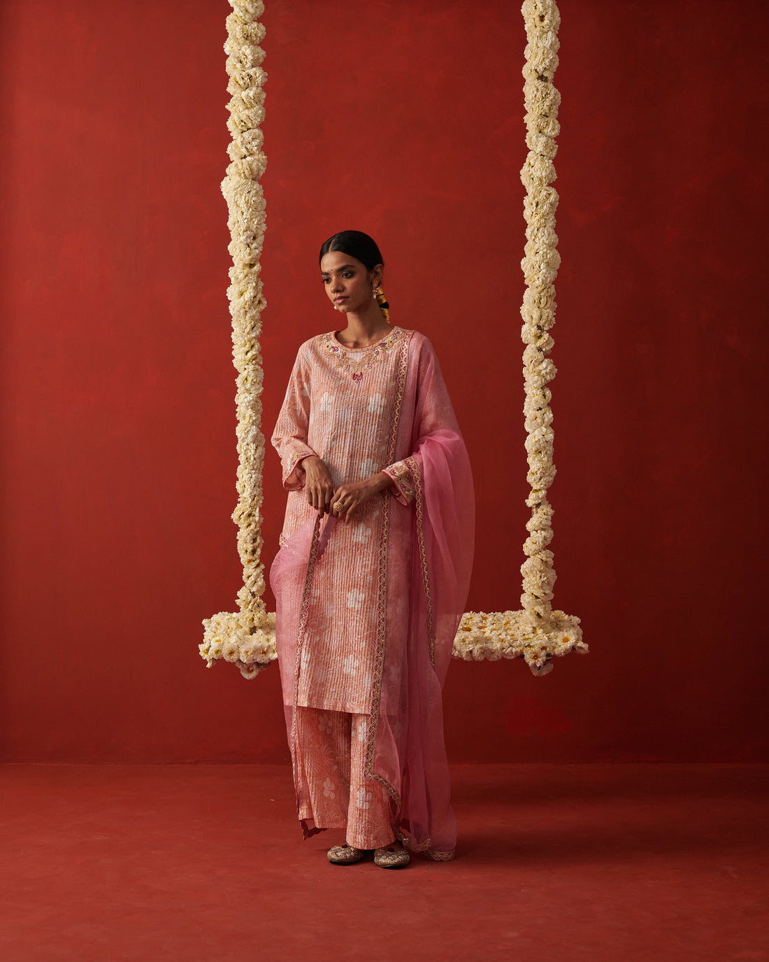 The Scalloped Edge: The Prettiest Detail in Indian Fashion