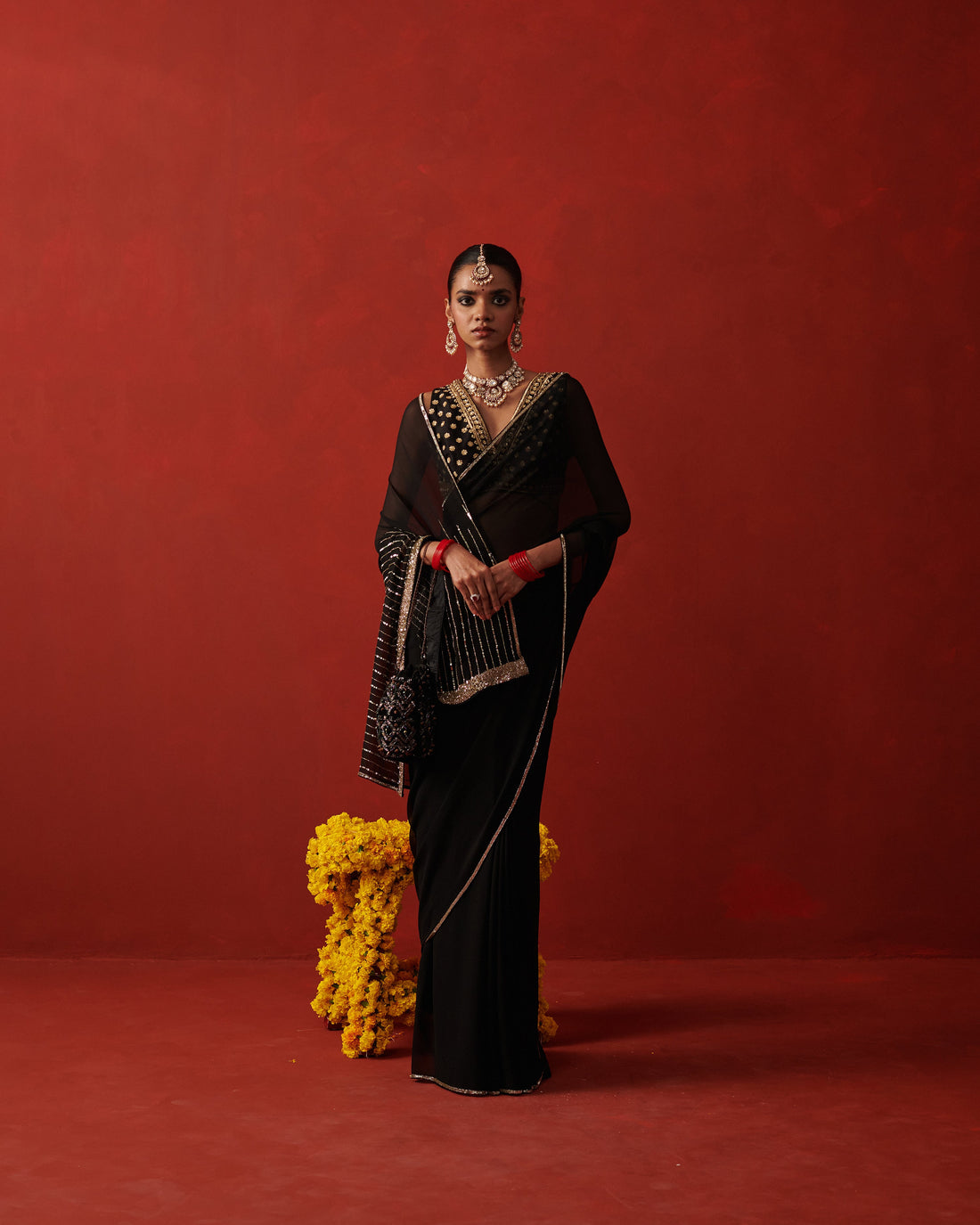 Black in Indian Fashion: Why the Boldest Colour Choice Is Now the Most Elegant