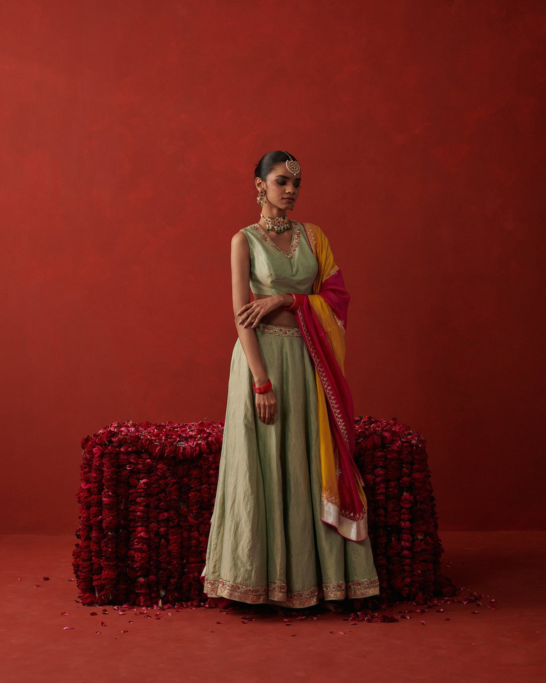 Reception Lehenga Looks That Make a Statement