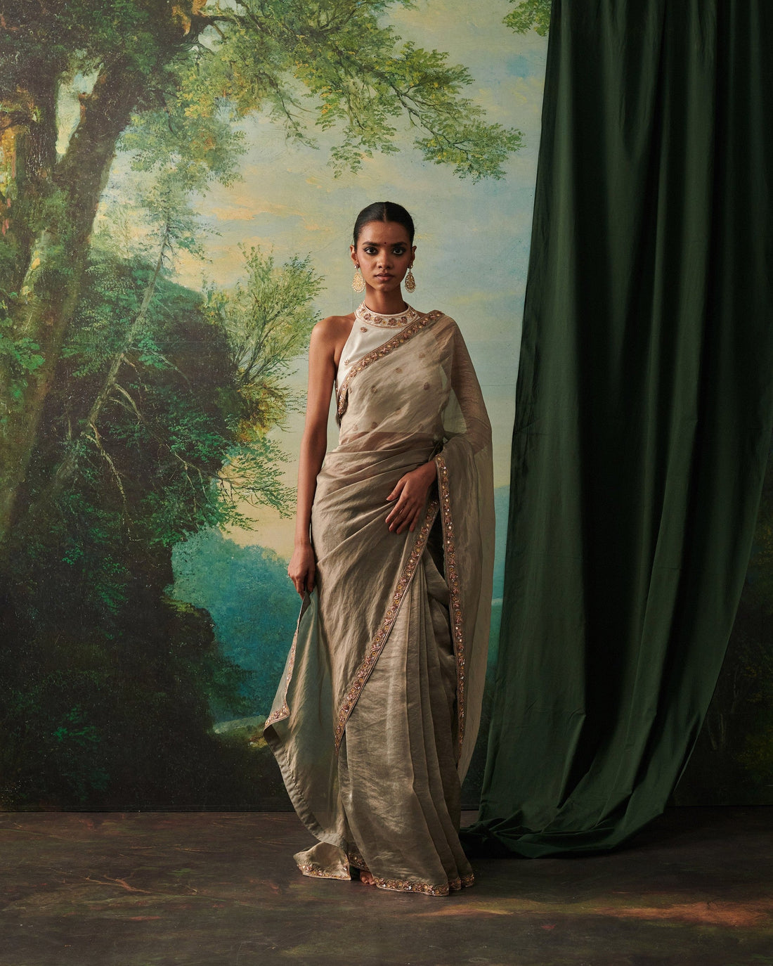 Tissue Fabric: Everything You Need to Know About India's Most Luminous Fabric
