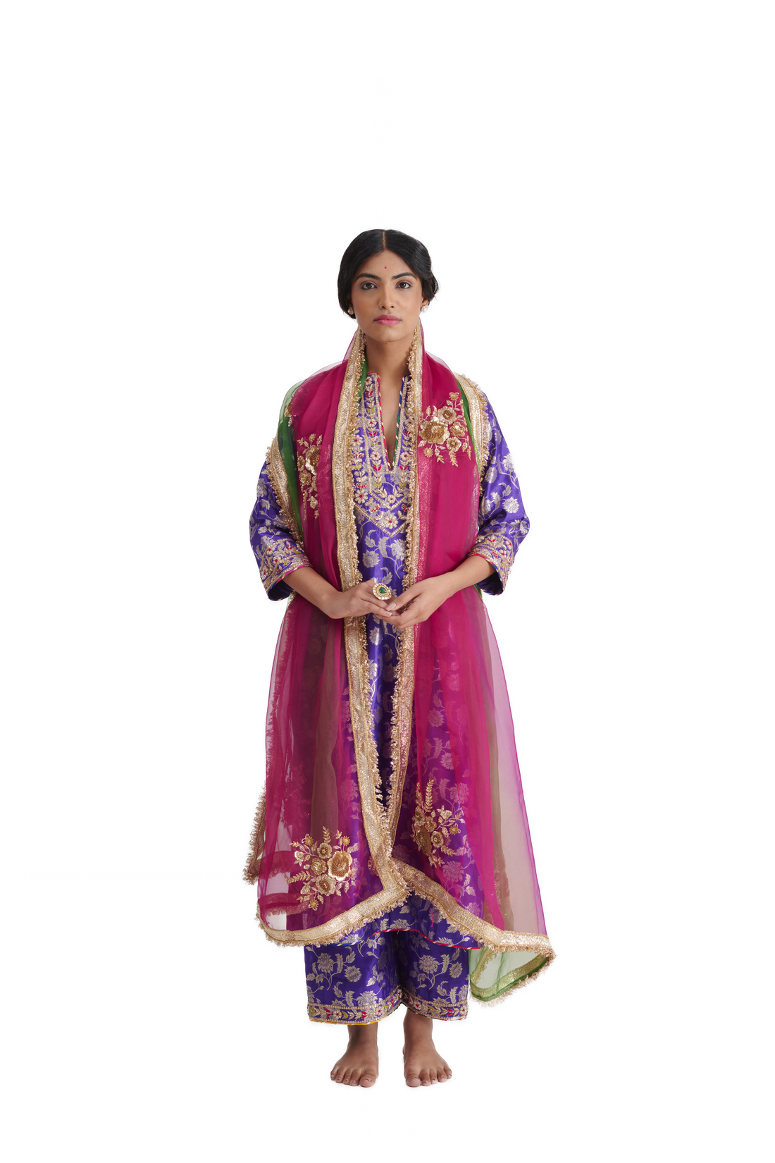 7 Dupatta Draping Styles That Instantly Elevate Any Outfit