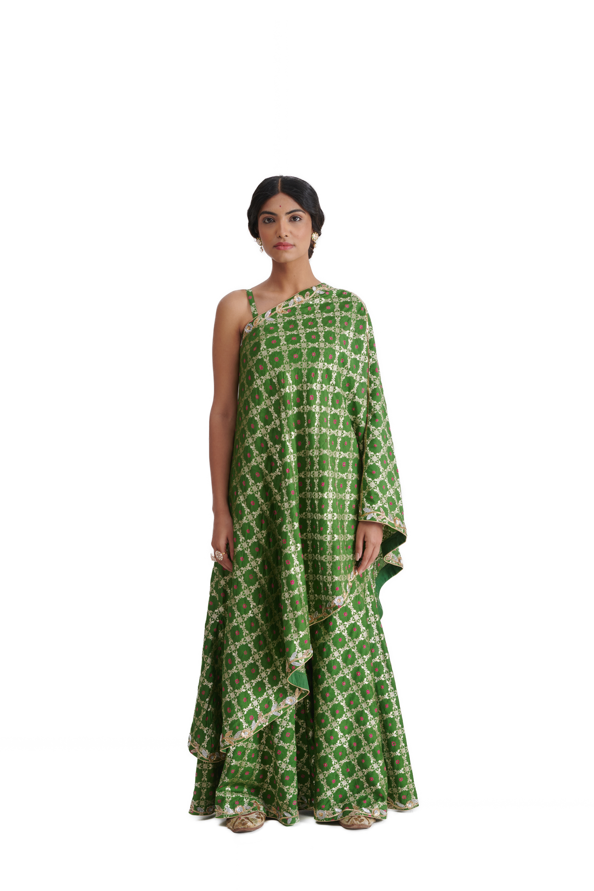 Jewel Tones Are Back: How to Wear Emerald, Ruby, and Sapphire in Indian Occasion Wear