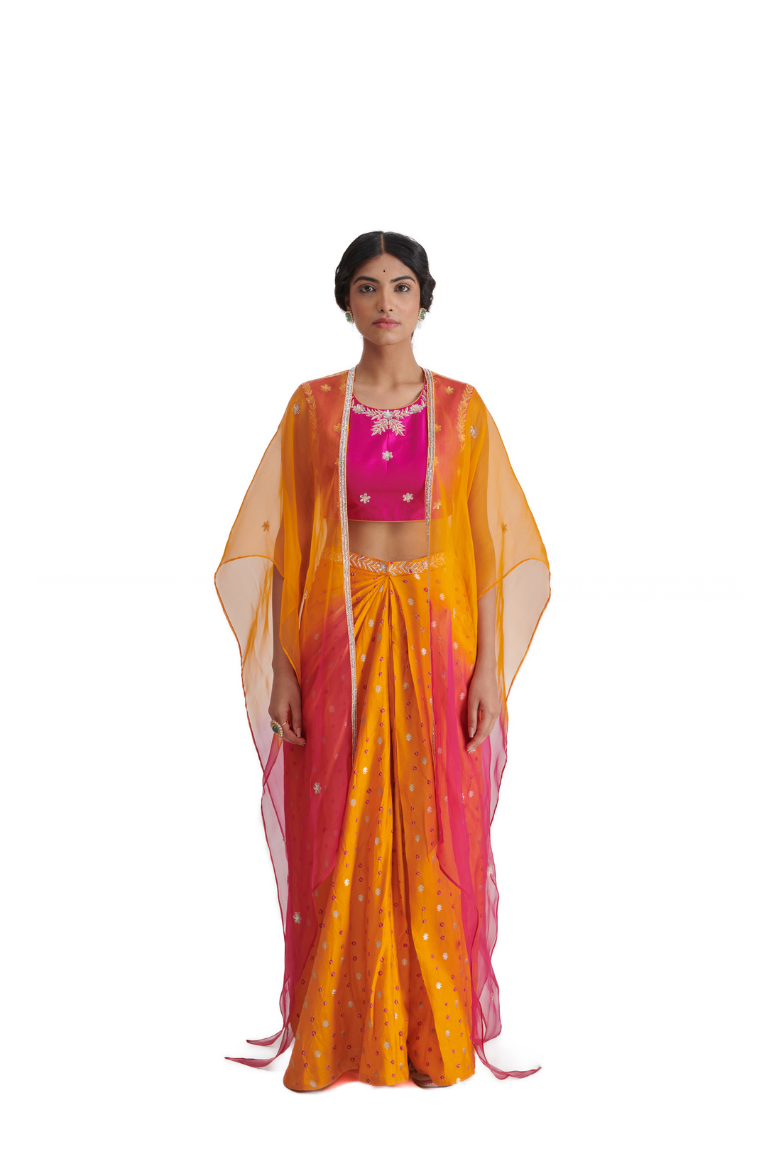 Ombré & Colour-Blocked Indian Outfits: The 2026 Trend You Need