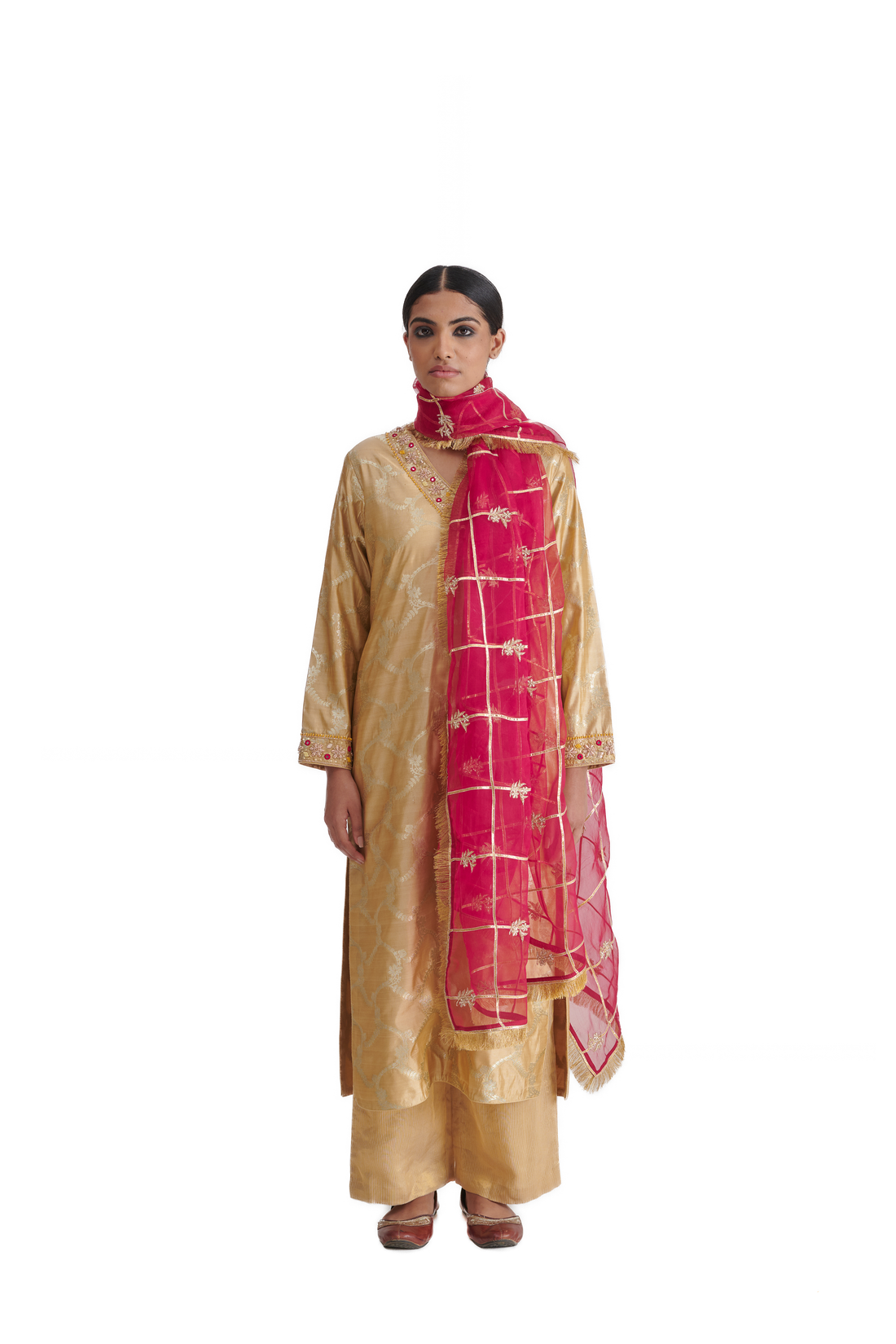 Chikankari Embroidery: The Timeless White-on-White Craft of Lucknow