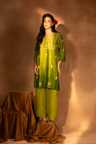 SABA KURTA SET