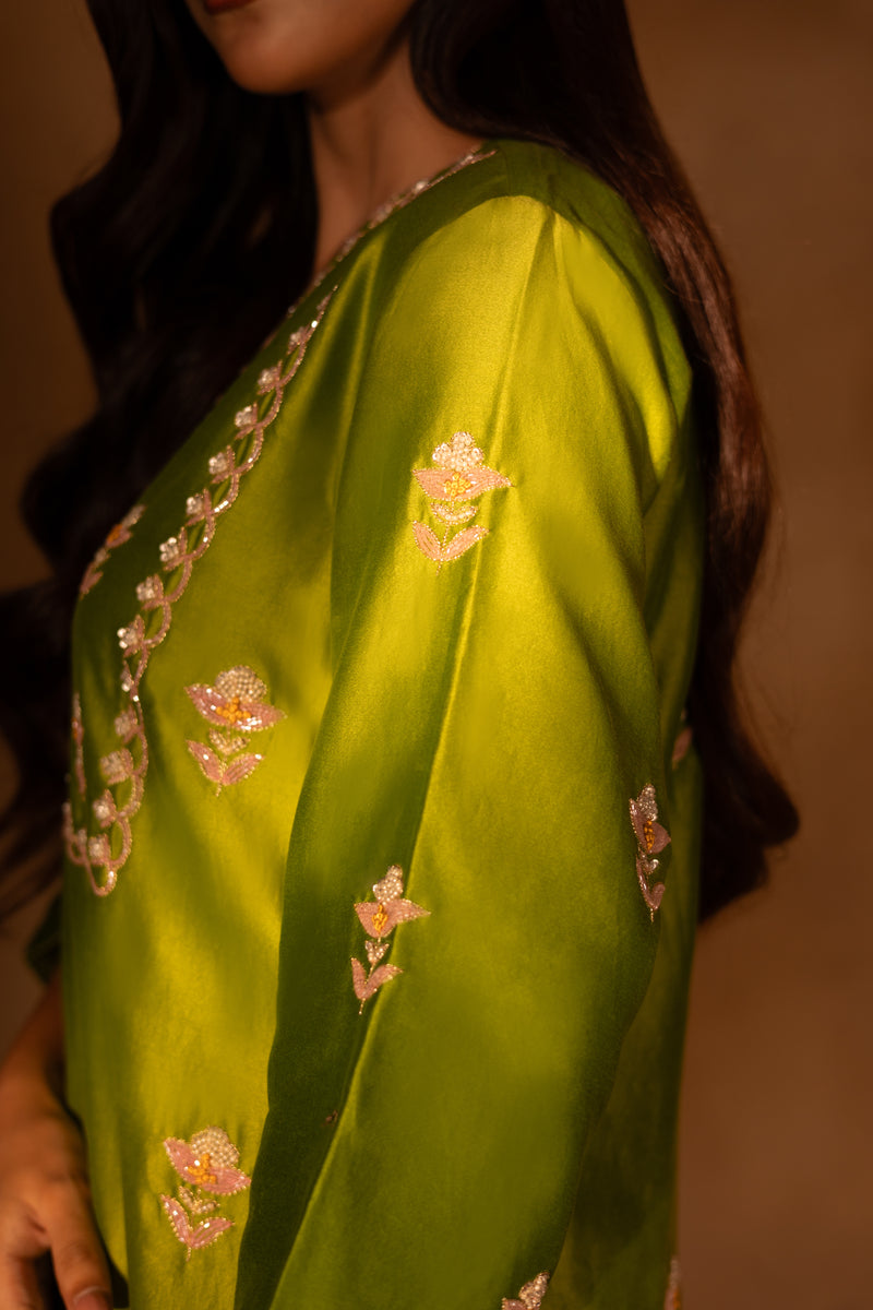 SABA KURTA SET — another view