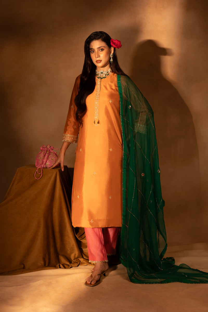 GULAL KURTA SET — another view