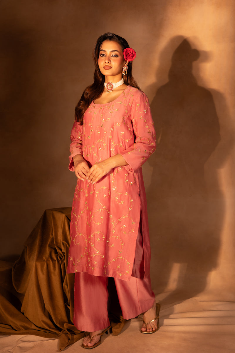 GULBADAN KURTA SET — another view