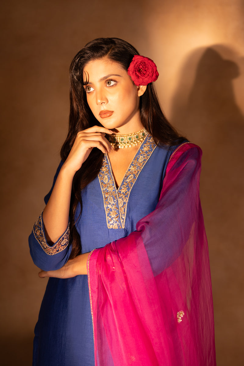 SHOKH DUPATTA — another view