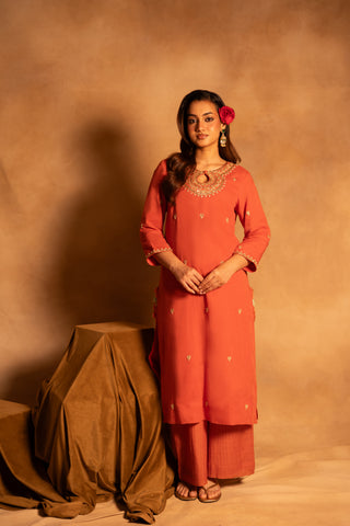 ANGAAR KURTA SET