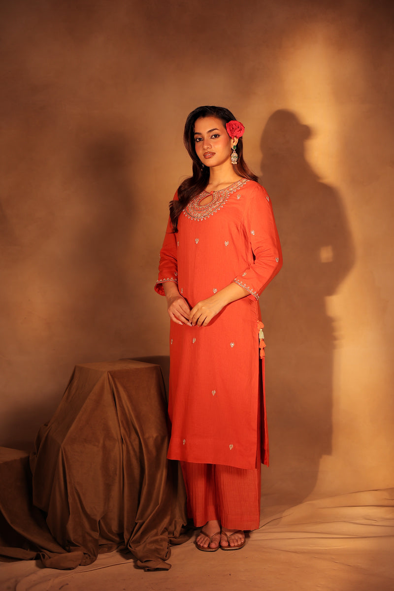 ANGAAR KURTA SET — another view