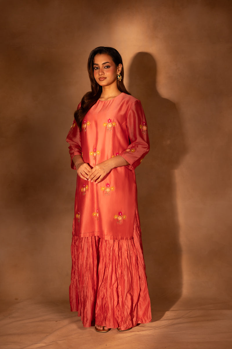 GULIKA SHARARA SET — another view